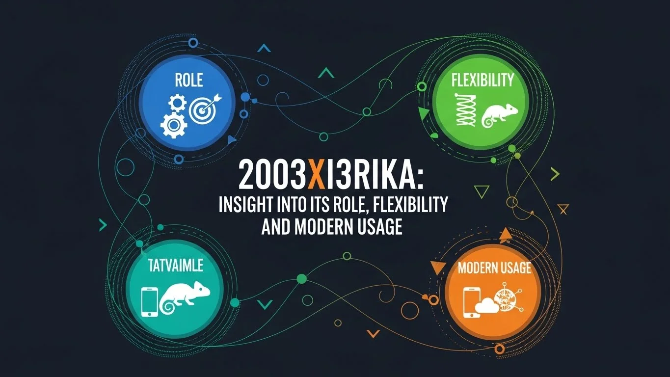 Unraveling the Mystery: What is 2003xi3rika and Why It Captivates Online Culture